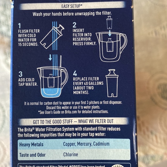 Tahoe Water Pitcher by Brita - Picture 10 of 10